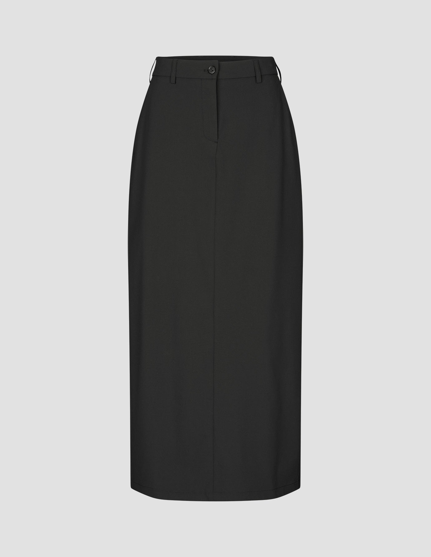 Essential Maxi Skirt Black
